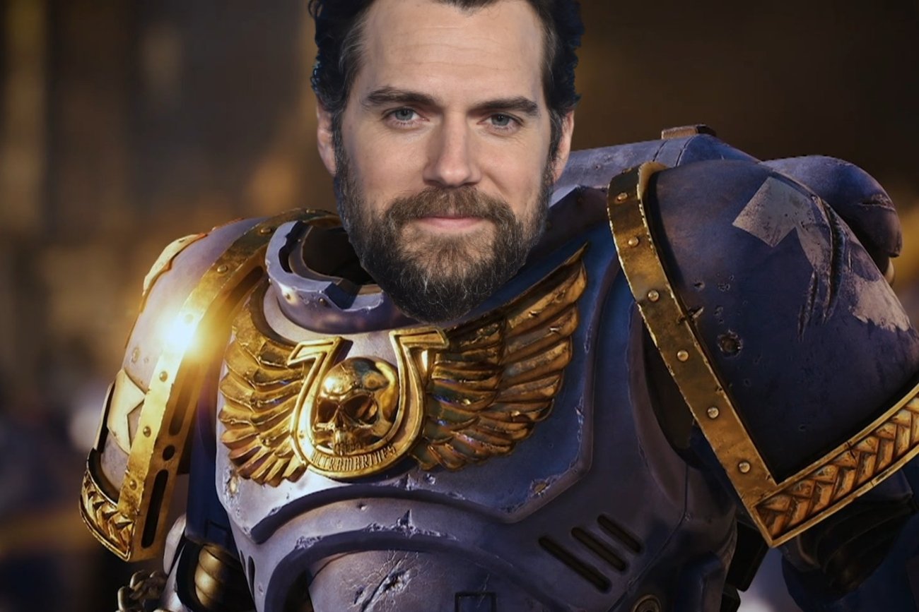 Marzenia Henry'ego Cavilla mogą się spełnić. Aktor ma szansę zagrać w serialu "Warhammer 40k".