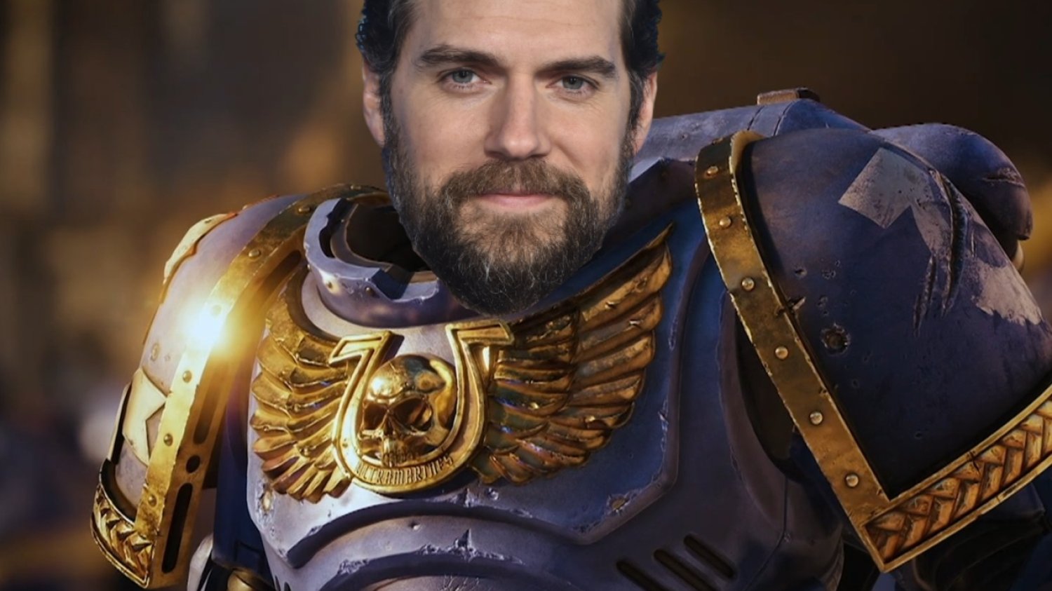Marzenia Henry'ego Cavilla mogą się spełnić. Aktor ma szansę zagrać w serialu "Warhammer 40k".