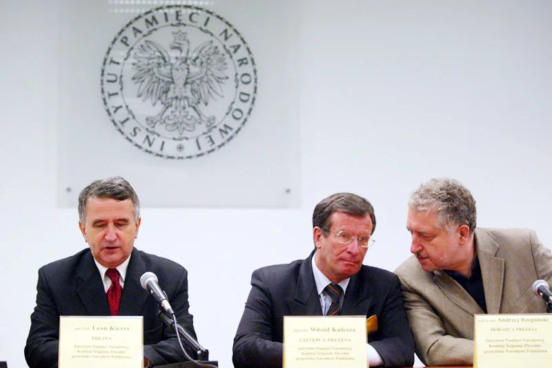 Prof. Andrzej Rzepliński przed laty był m.in. doradcą prezesa IPN.