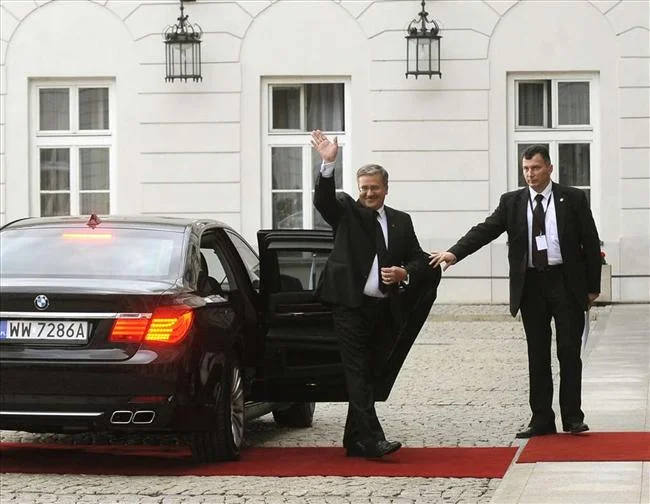 Niemieckie BMW Prezydenta RP