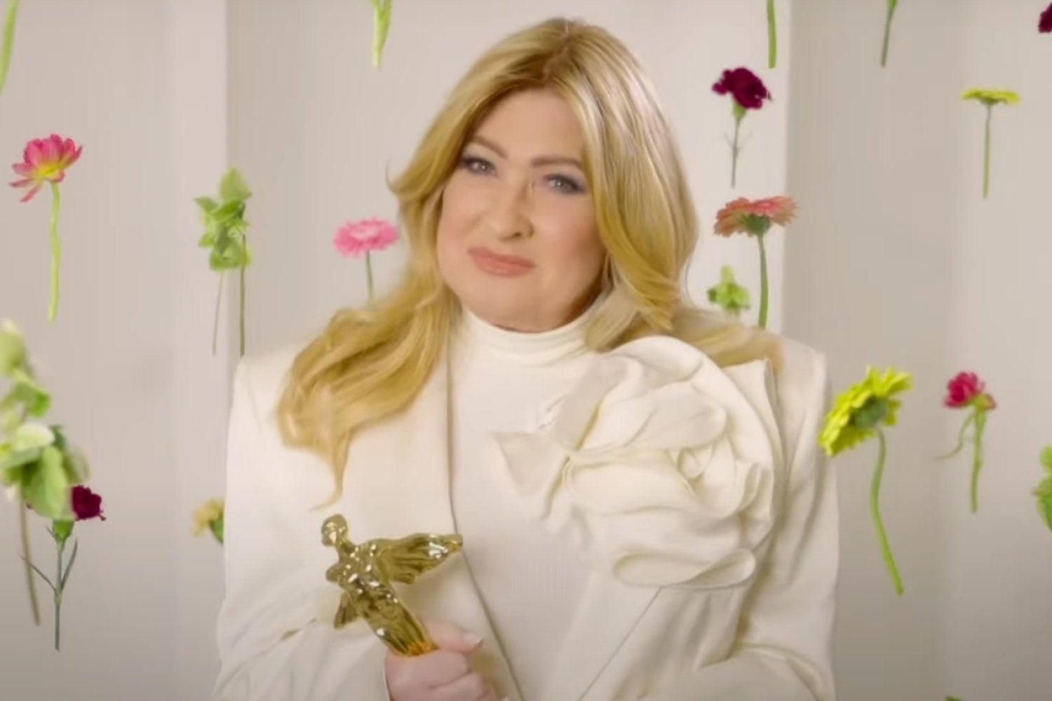 Fryderyki 2025. Beata Kozidrak nie pojawiła się, ale nagrała wideo. Beata Kozidrak na Fryderykach 2025. Nagrała wideo.