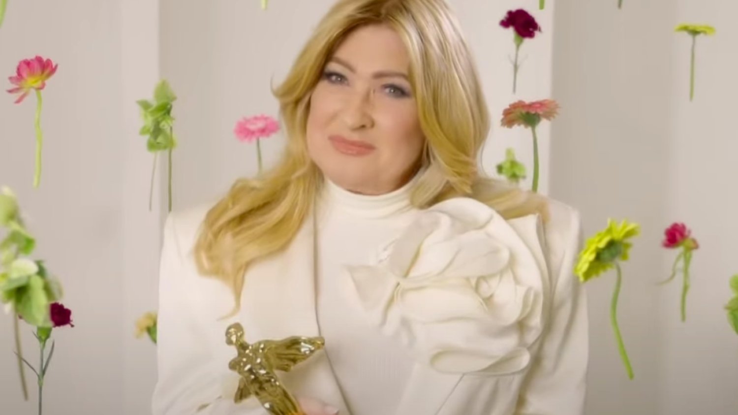 Fryderyki 2025. Beata Kozidrak nie pojawiła się, ale nagrała wideo. Beata Kozidrak na Fryderykach 2025. Nagrała wideo.