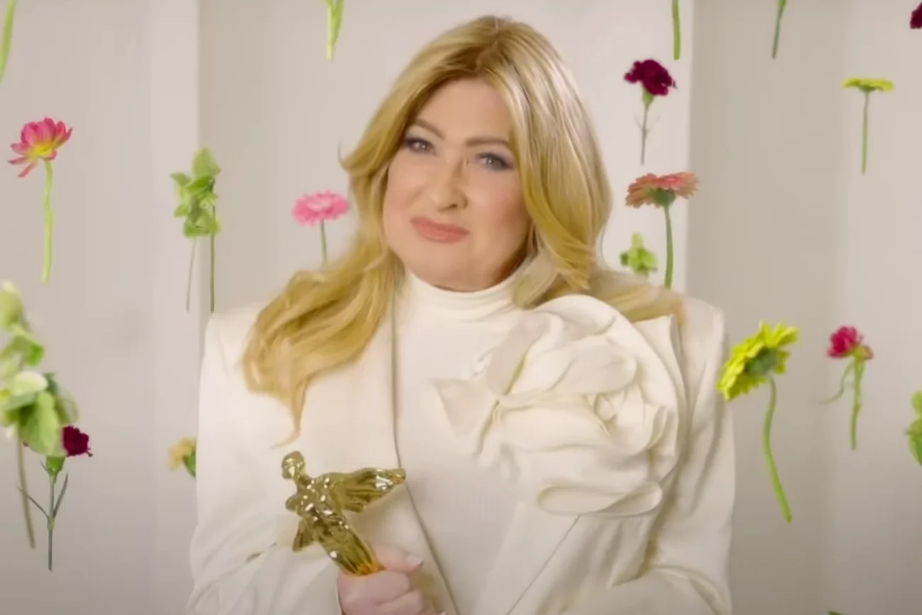Fryderyki 2025. Beata Kozidrak nie pojawiła się, ale nagrała wideo. Beata Kozidrak na Fryderykach 2025. Nagrała wideo.