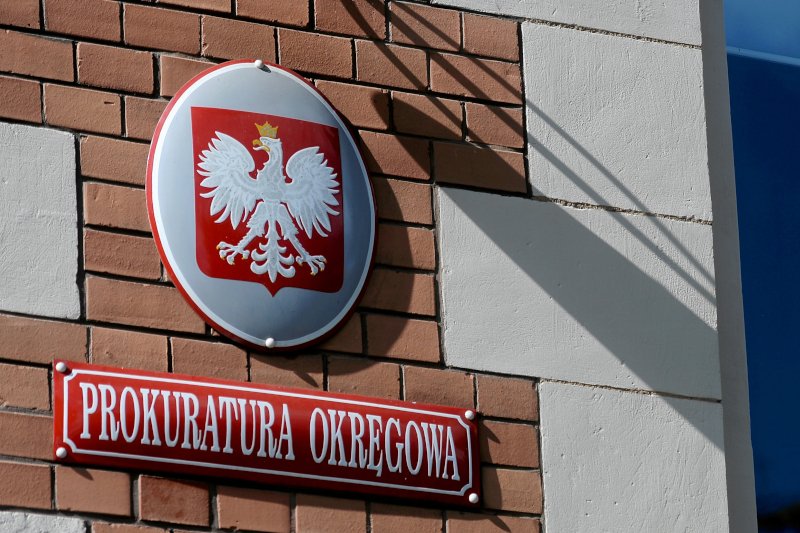 Gdańsk. Aresztowany mężczyzna podciął sobie żyły.