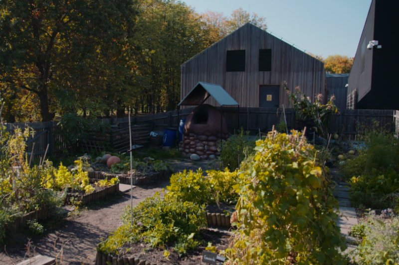 Służewski Dom Kultury jest położony w sercu Służewia - dzielnicy o której mało kto powie: "sielska"