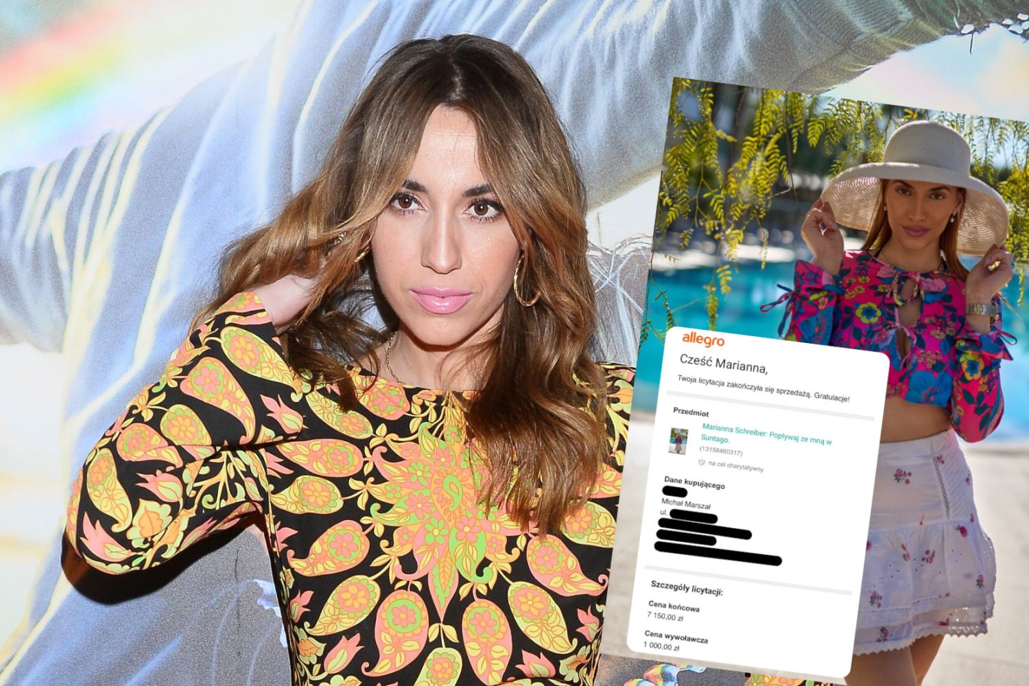 Michał Marszał z Tygodnika NIE wygrał licytację Marianny Shcreiber.