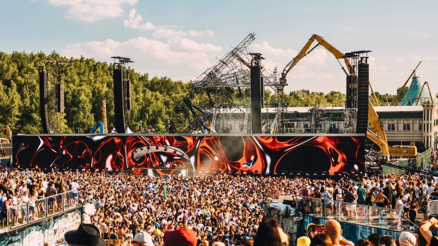 Seria nieszczęść na Tomorrowland 2025