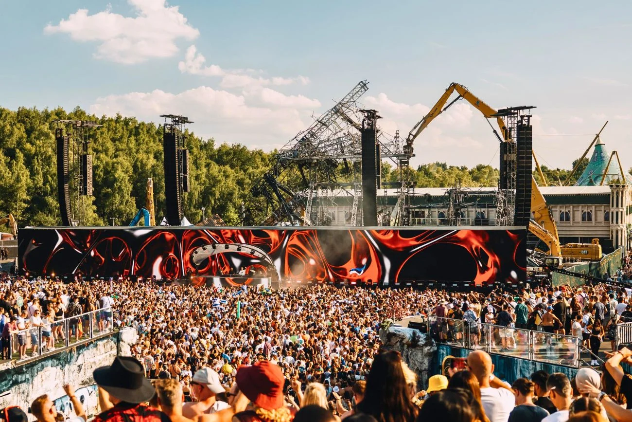 Seria nieszczęść na Tomorrowland 2025