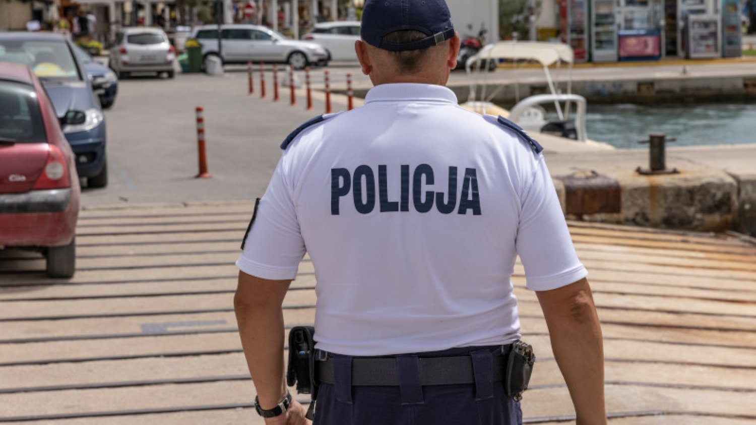 Bohaterska akcja Polaka w Chorwacji. Policjant uratował kobietę przed gwałcicielem