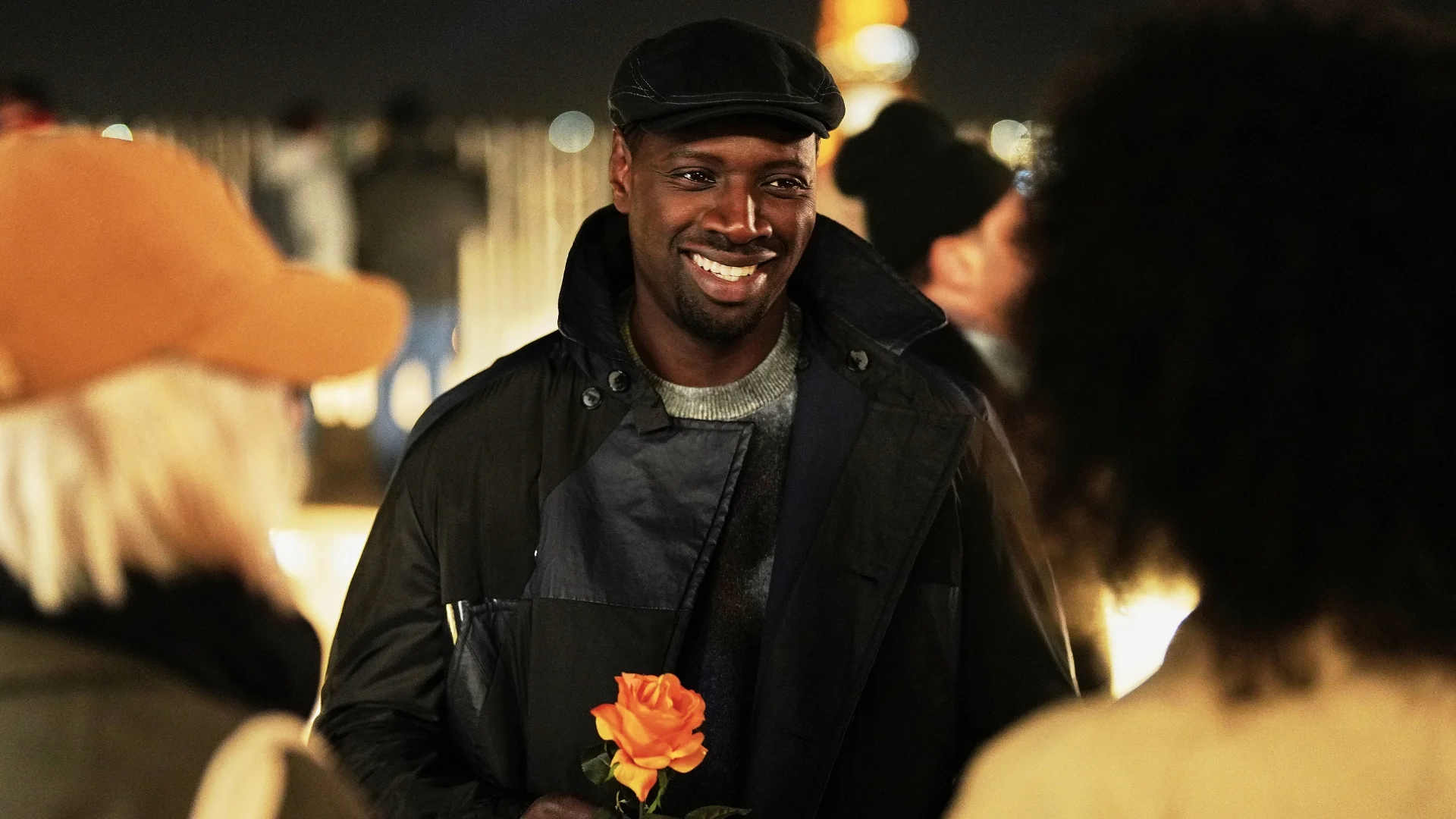 Omar Sy w serialu "Lupin"