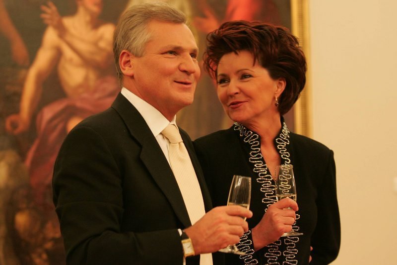 Aleksander i Jolanta Kwaśniewscy wystartują w wyborach do Parlamentu Europejskiego, ale to nie była para prezydencka