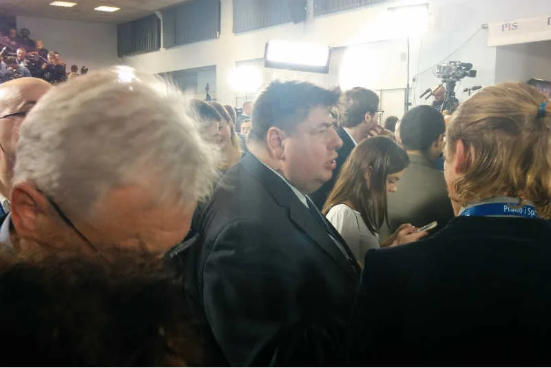 PiS kibicować przyszli prawicowi publicyści, m.in. Piotr Semka.