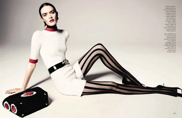 Sam Rollinson, jedna z nominowanych do Modelki Roku. Tutaj w sesji dla Vogue Spain.