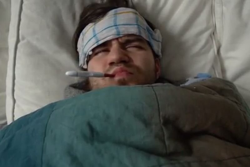 Facet nie choruje na katar. On umiera!