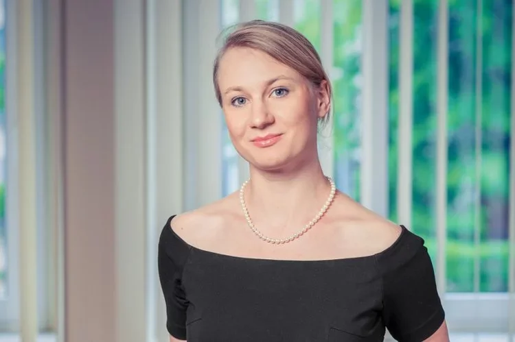 Dorota Brejza, prawniczka, pełnomocniczka senatora Krzysztofa Brejzy.