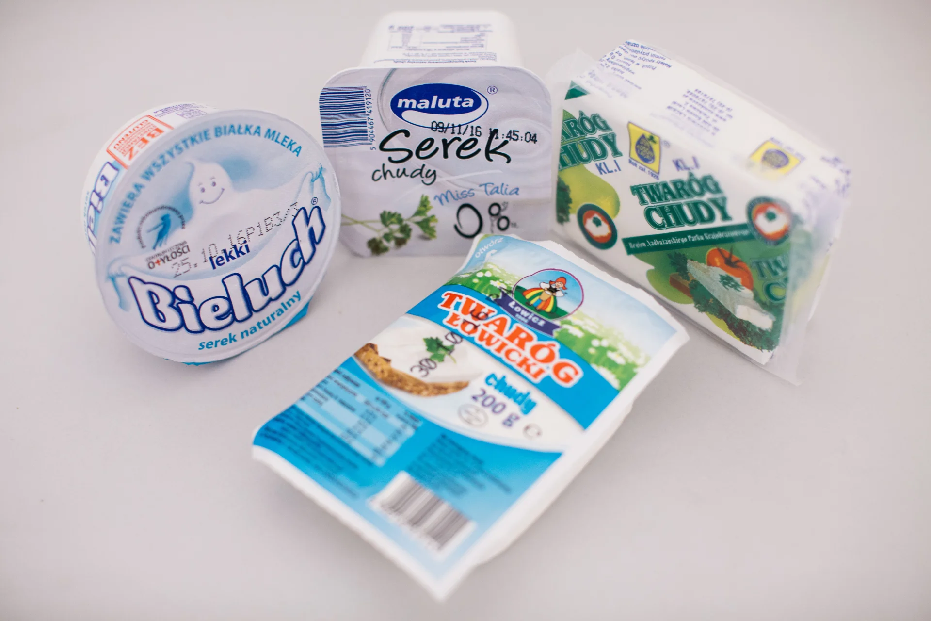 Biały ser to produkt, który w wersji light ma sens.