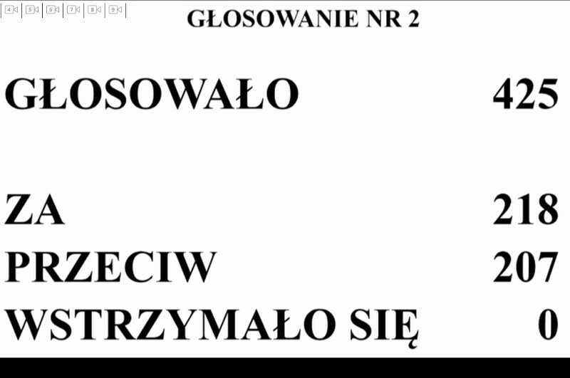 PiS przegrywa kluczowe głosowanie w Sejmie! Terlecki ogłasza przerwę