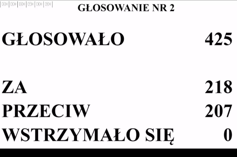 PiS przegrywa kluczowe głosowanie w Sejmie! Terlecki ogłasza przerwę