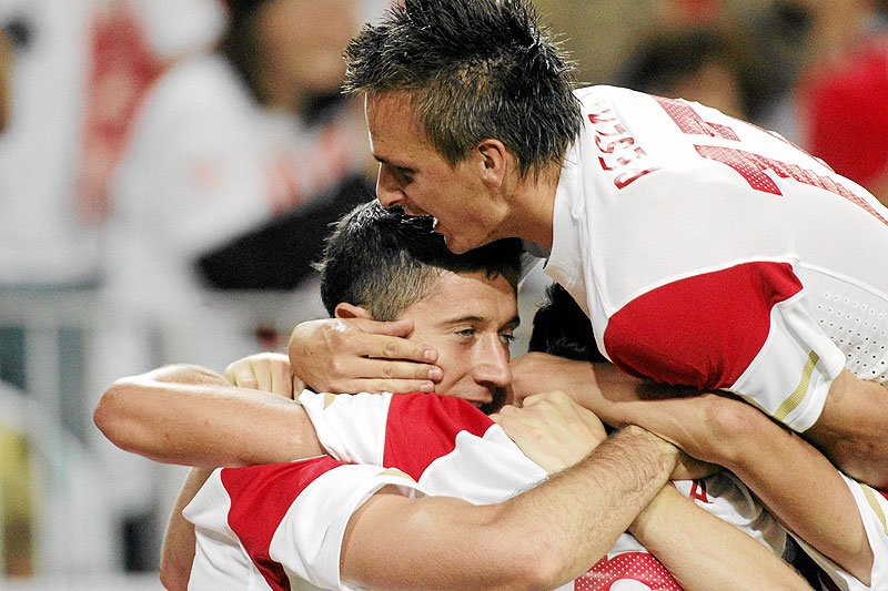 Sławomir Peszko zaliczył udany powrót do składu reprezentacji Polski. W meczu Polska-Irlandia w Dublinie strzelił zwycięskiego dla Polaków gola.