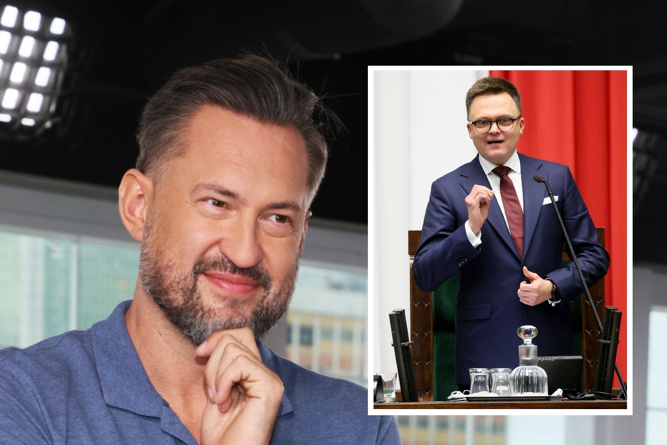 Marcin Prokop zapytany o nowego marszałka Sejmu. Jak ocenił sukces Hołowni?