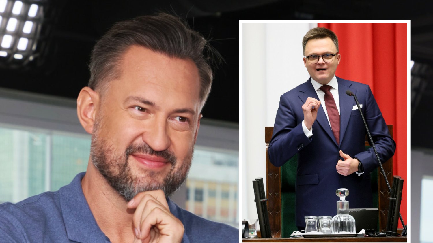 Marcin Prokop zapytany o nowego marszałka Sejmu. Jak ocenił sukces Hołowni?