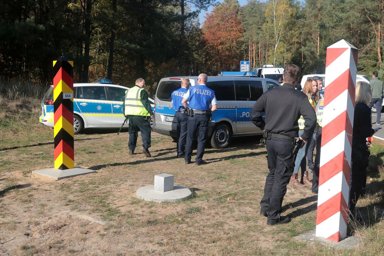 Niemcy mają problem z nielegalnymi migrantami, większość z nich przybywa z Polski