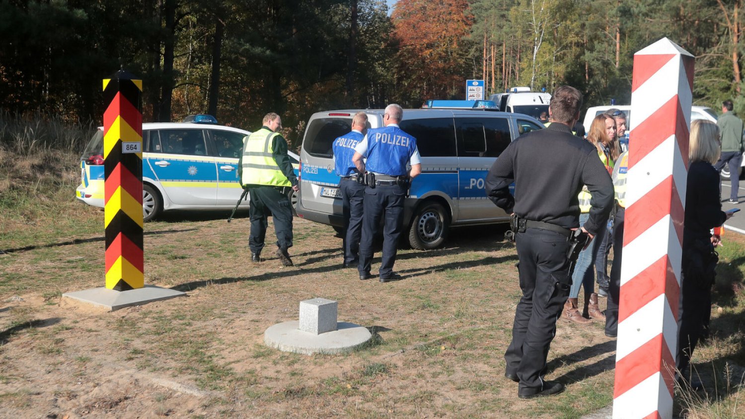 Niemcy mają problem z nielegalnymi migrantami, większość z nich przybywa z Polski