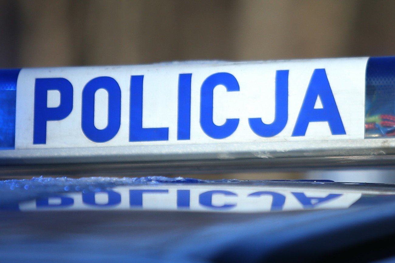 Radiowóz policji. Zdjęcie ilustracyjne.