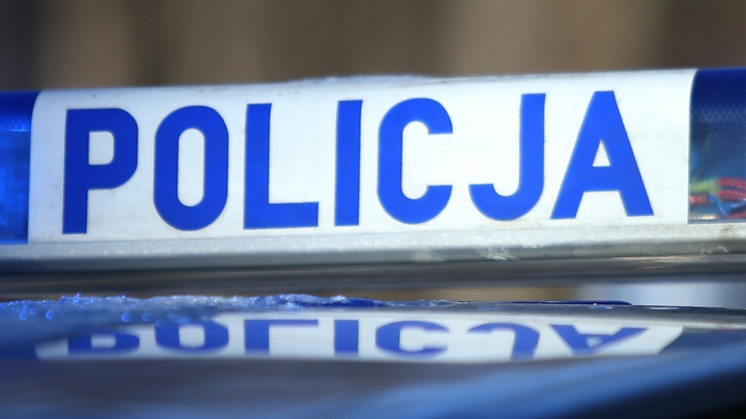 Radiowóz policji. Zdjęcie ilustracyjne.