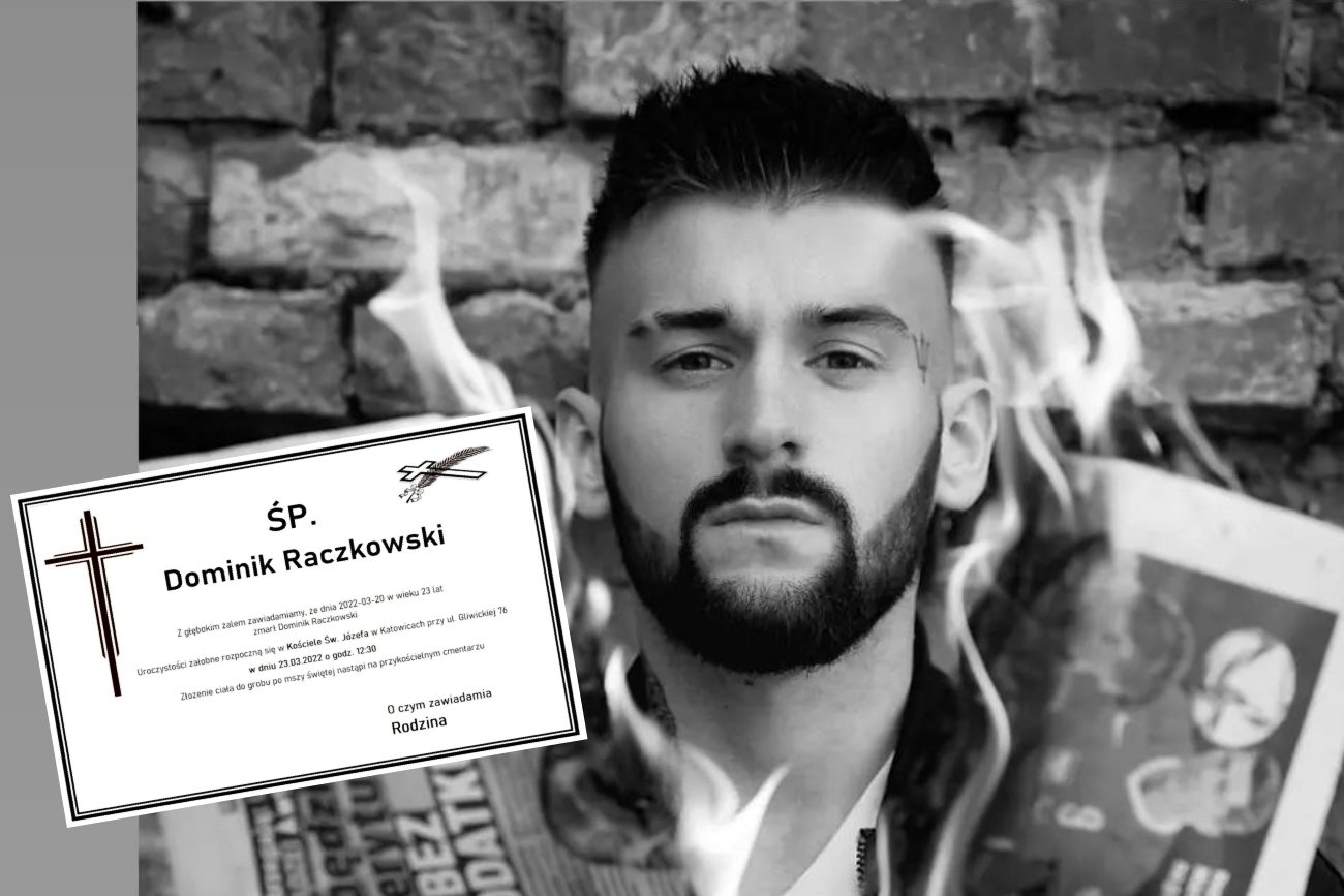 Czy Dominik Raczkowski z "Warsaw Shore" jednak żyje? Rodzina komentuje