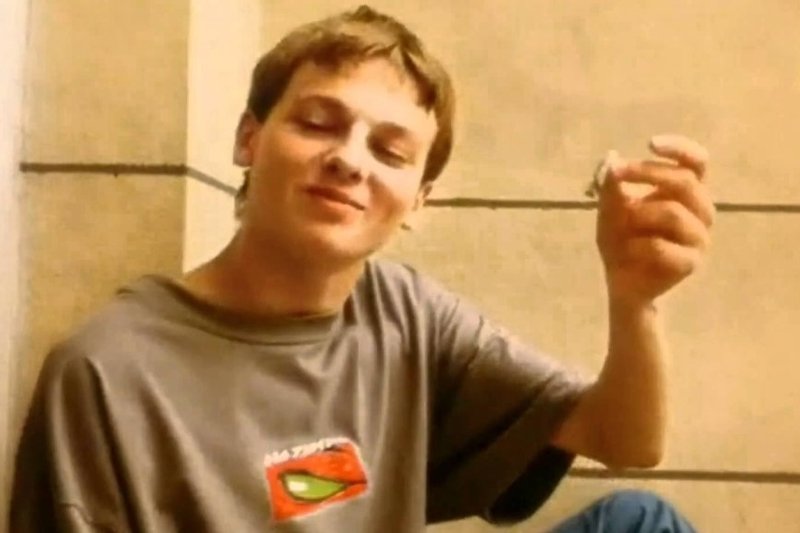 Tomasz Bajer wcielił się w postać Laski.