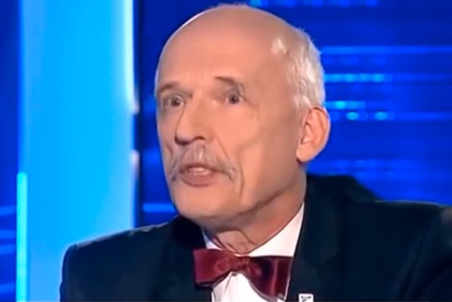 Janusz Korwin-Mikke zażąda od Telewizji Polskiej odszkodowania