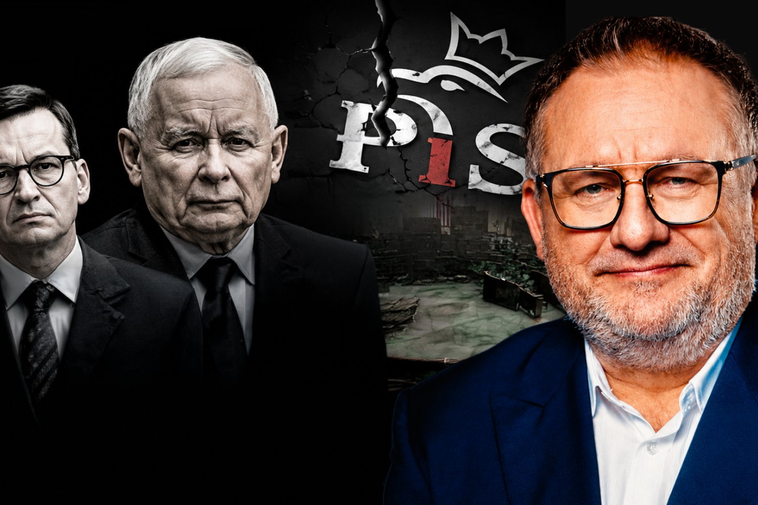 Wojna w PiS pogrąży Kaczyńskiego? Oczkoś: Jakiej decyzji nie podejmie i tak straci.