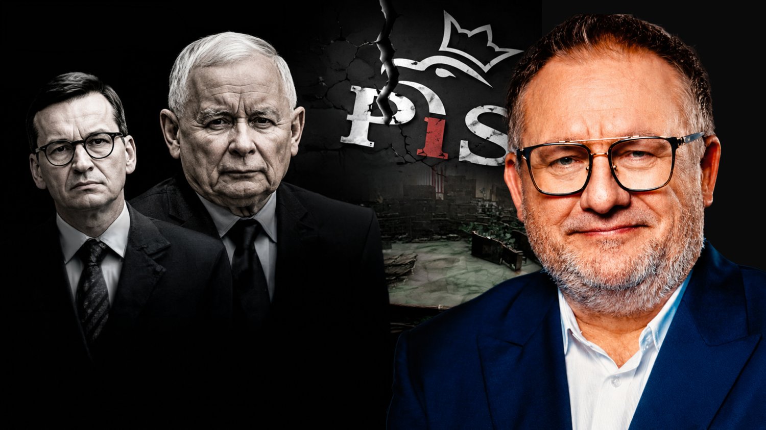 Wojna w PiS pogrąży Kaczyńskiego? Oczkoś: Jakiej decyzji nie podejmie i tak straci.