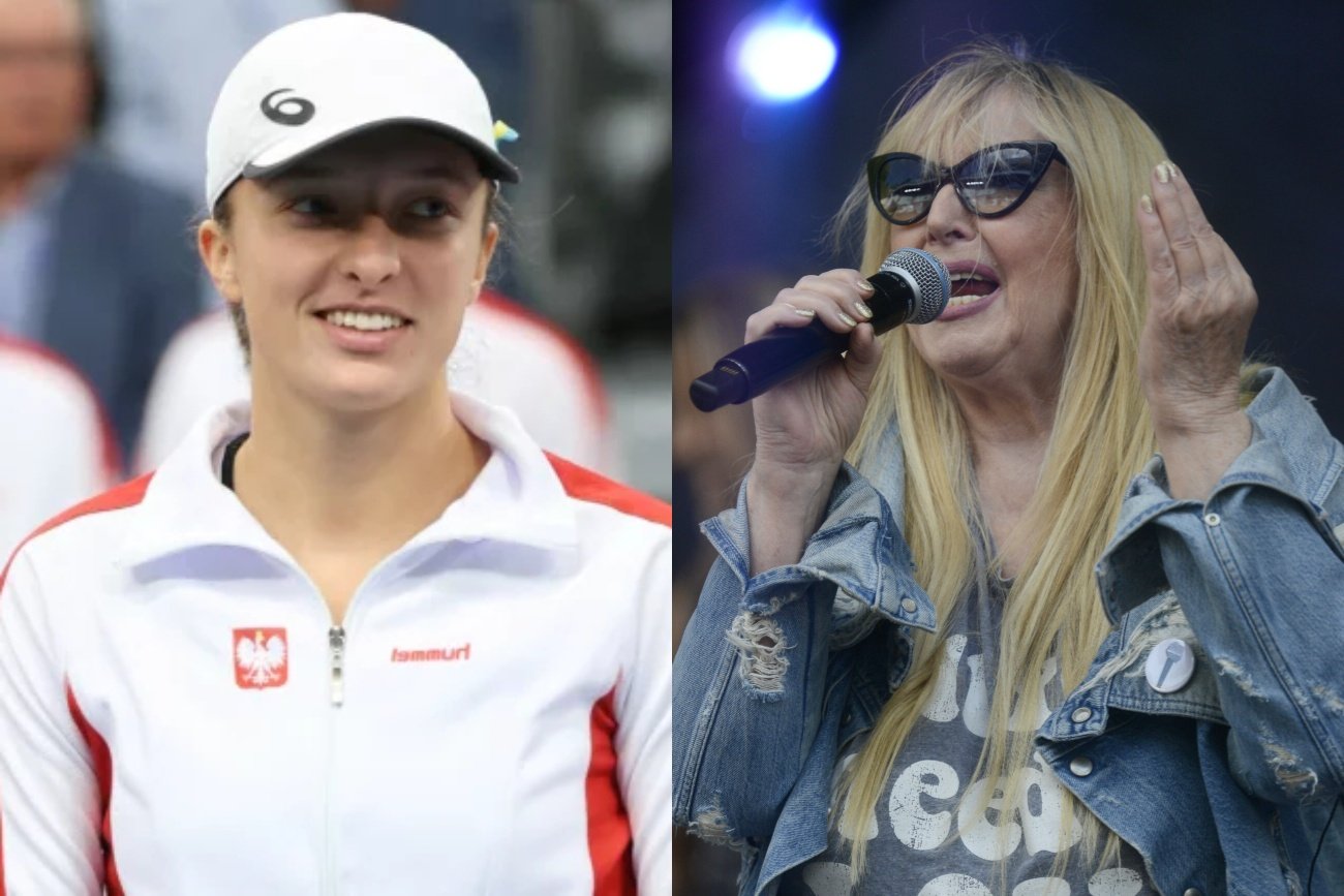 Maryla Rodowicz po meczu Igi Świątek z Czeszką. Pouczyła komentatora