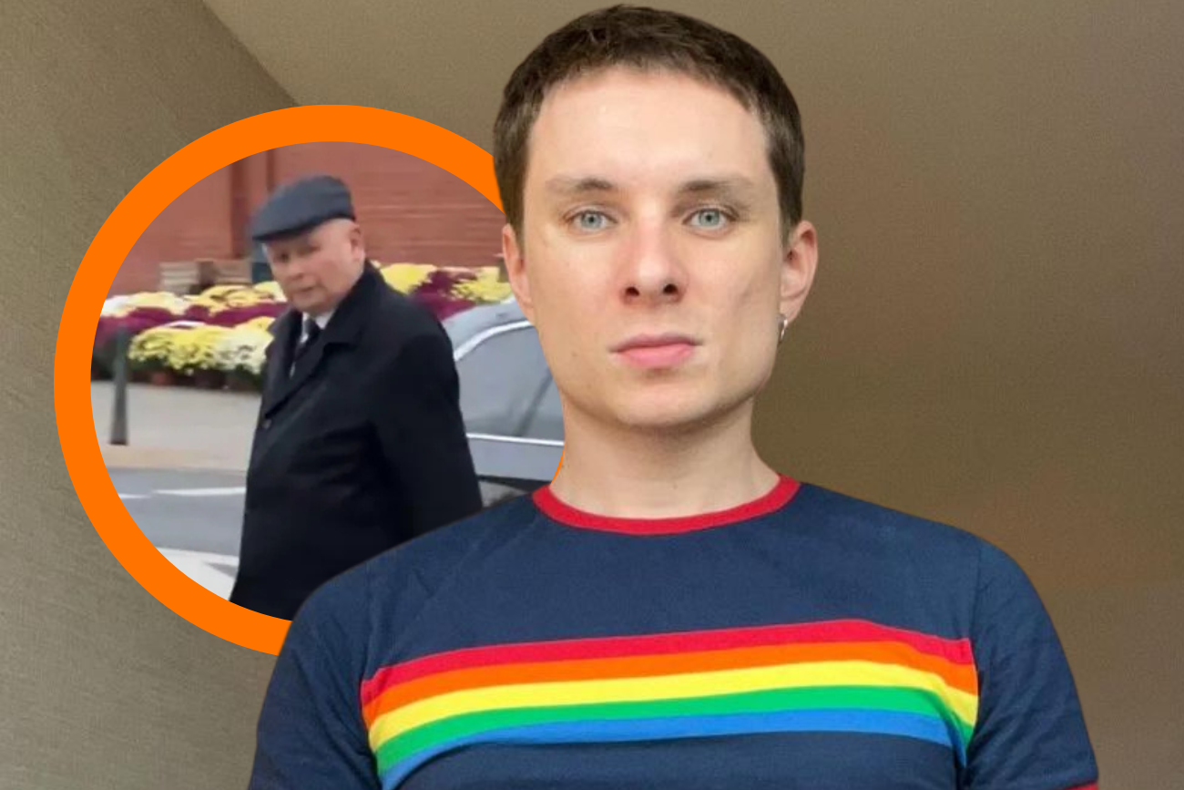 Ralph Kaminski Jarosław Kaczyński