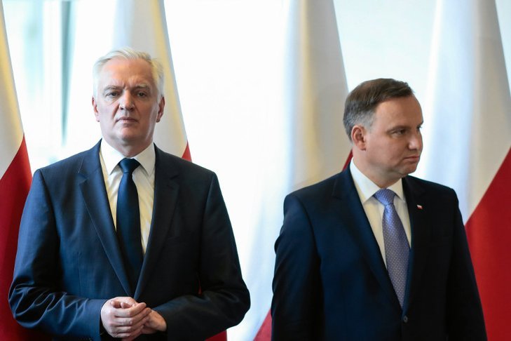 Jarosław Gowin ujawnił, że z Andrzejem Dudą rozmawiał o wyborach i epidemii koronawirusa.