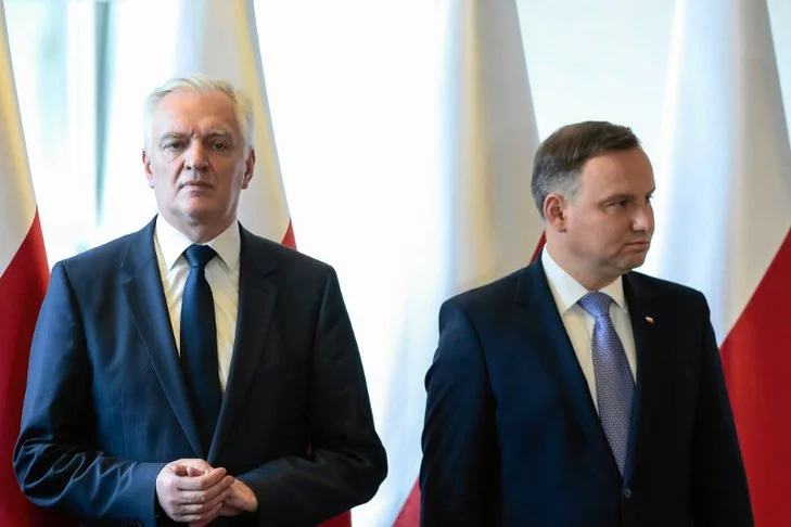 Jarosław Gowin ujawnił, że z Andrzejem Dudą rozmawiał o wyborach i epidemii koronawirusa.