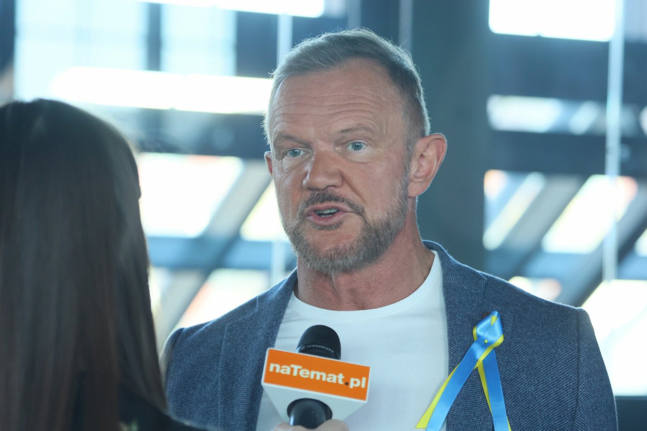 Cezary Pazura o współpracy z rosyjską agencją aktorską.