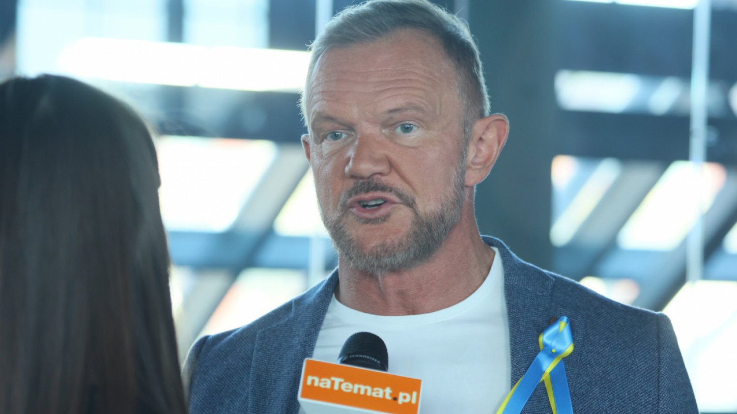 Cezary Pazura o współpracy z rosyjską agencją aktorską.