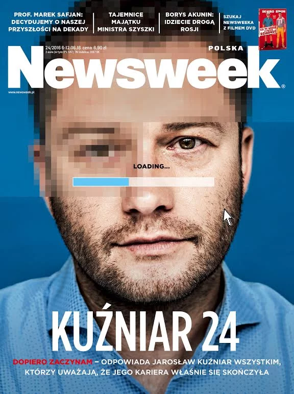 Jan Szyszko jednym z bohaterów nowego numeru "Newsweeka".