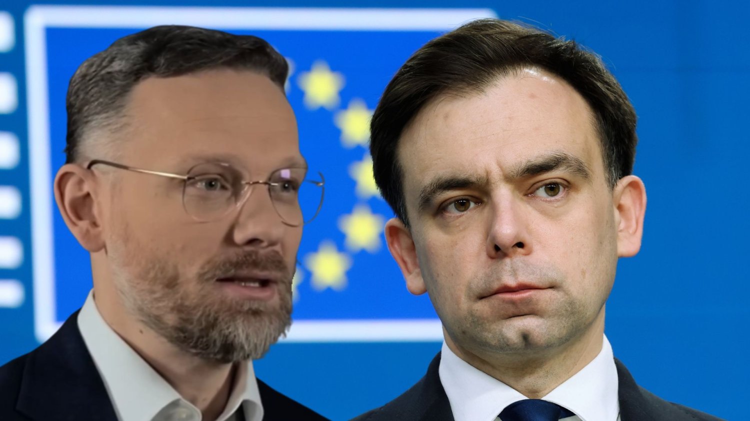 Zbigniew Bogucki odpowiada Andrzejowi Domańskiemu ws. Rady Pokoju.