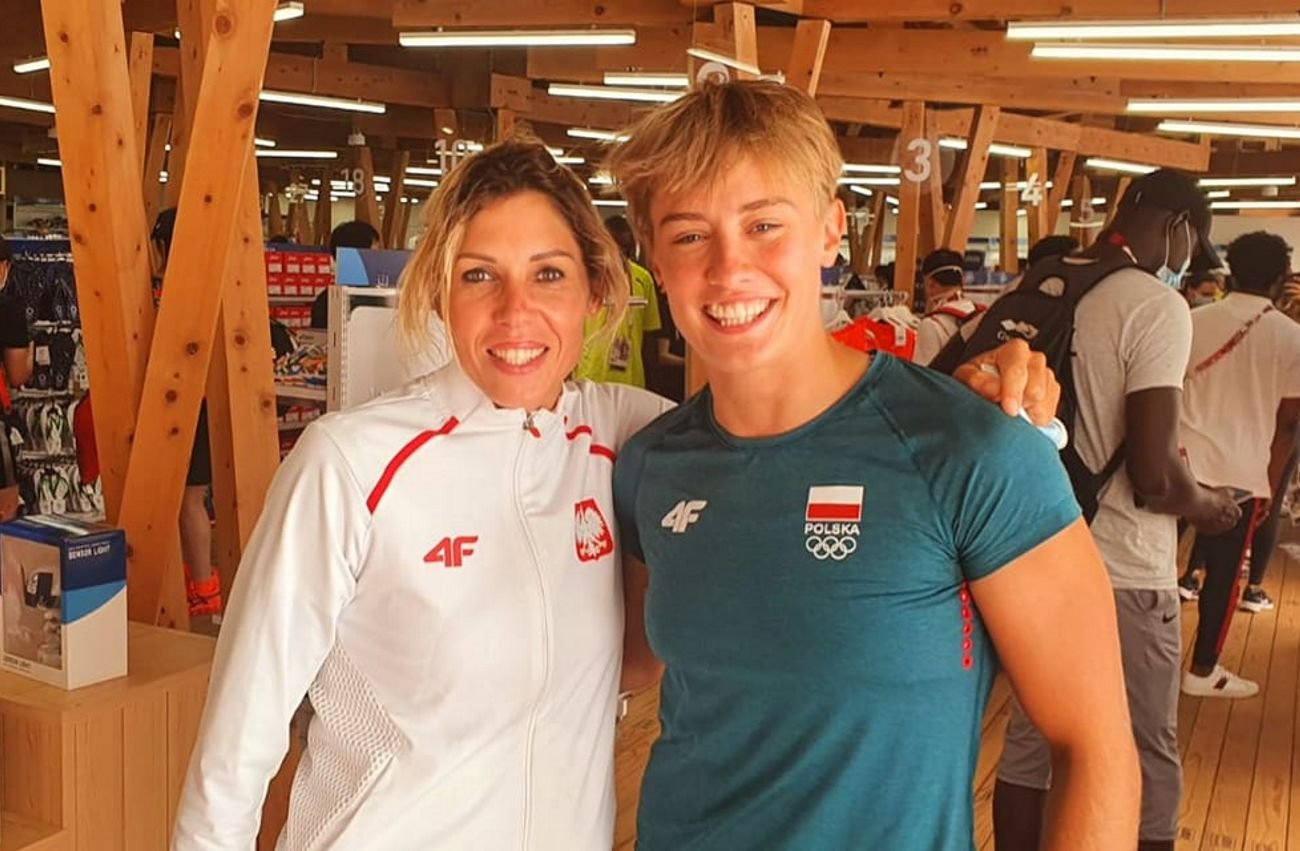Zofia Klepacka i Katarzyna Zillmann pochwaliły się wspólnym zdjęciem w Tokio