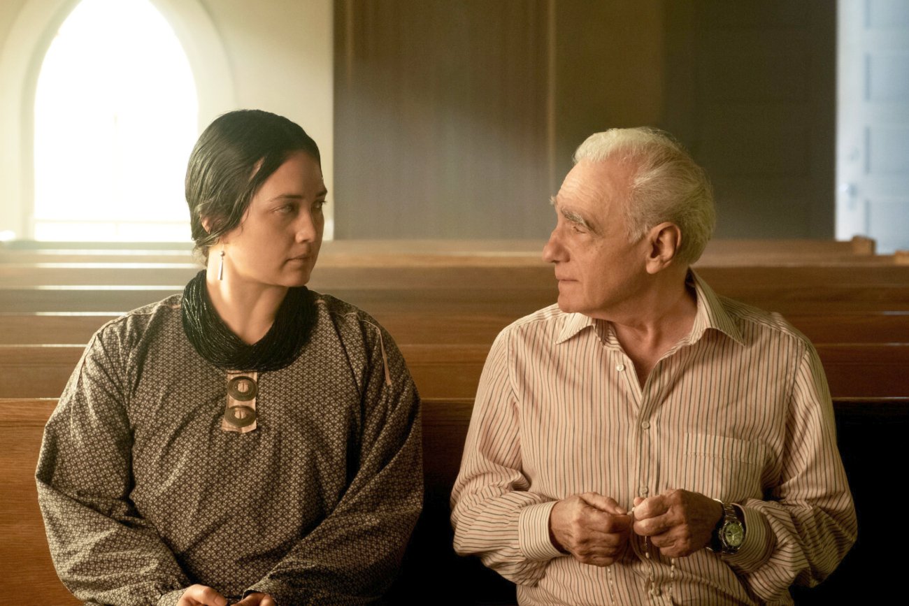 Wyjaśniamy, dlaczego w finale "Czasu krwawego księżyca" w roli aktora wystąpił Martin Scorsese.