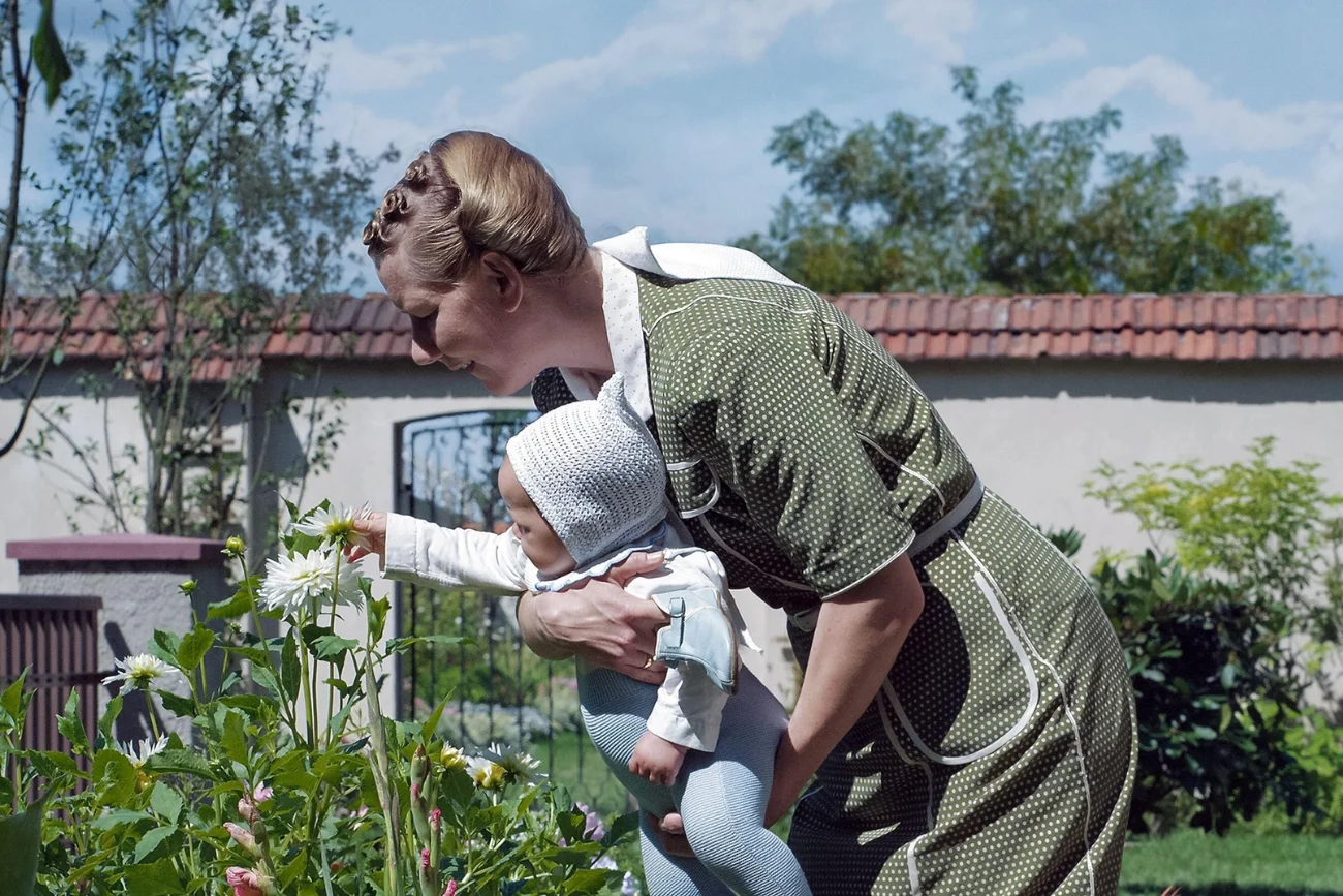 Sandra Hüller w filmie "Strefa interesu"
