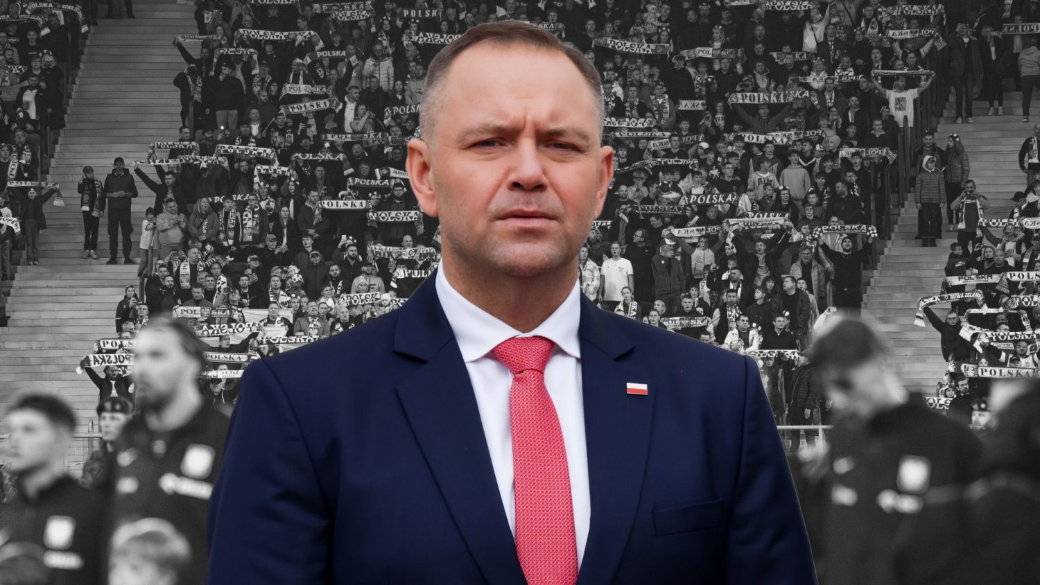 W Albanii piszą o Nawrockim. Obawiają się skutków jego obecności na trybunach