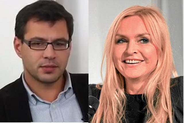 Monika Olejnik ma powody do zadowolenia. Najpierw wygrała w pierwszej instancji proces z posłanką Pawłowicz, teraz proces cywilny z tygodnikiem "W sieci".