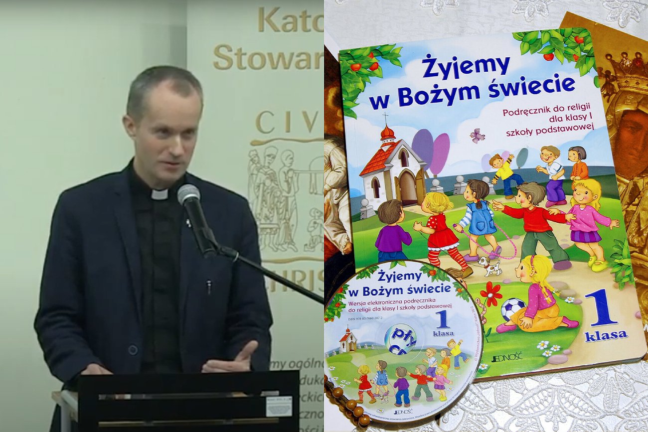 Ks. Janusz Chyła o wypisywaniu dzieci z lekcji religii