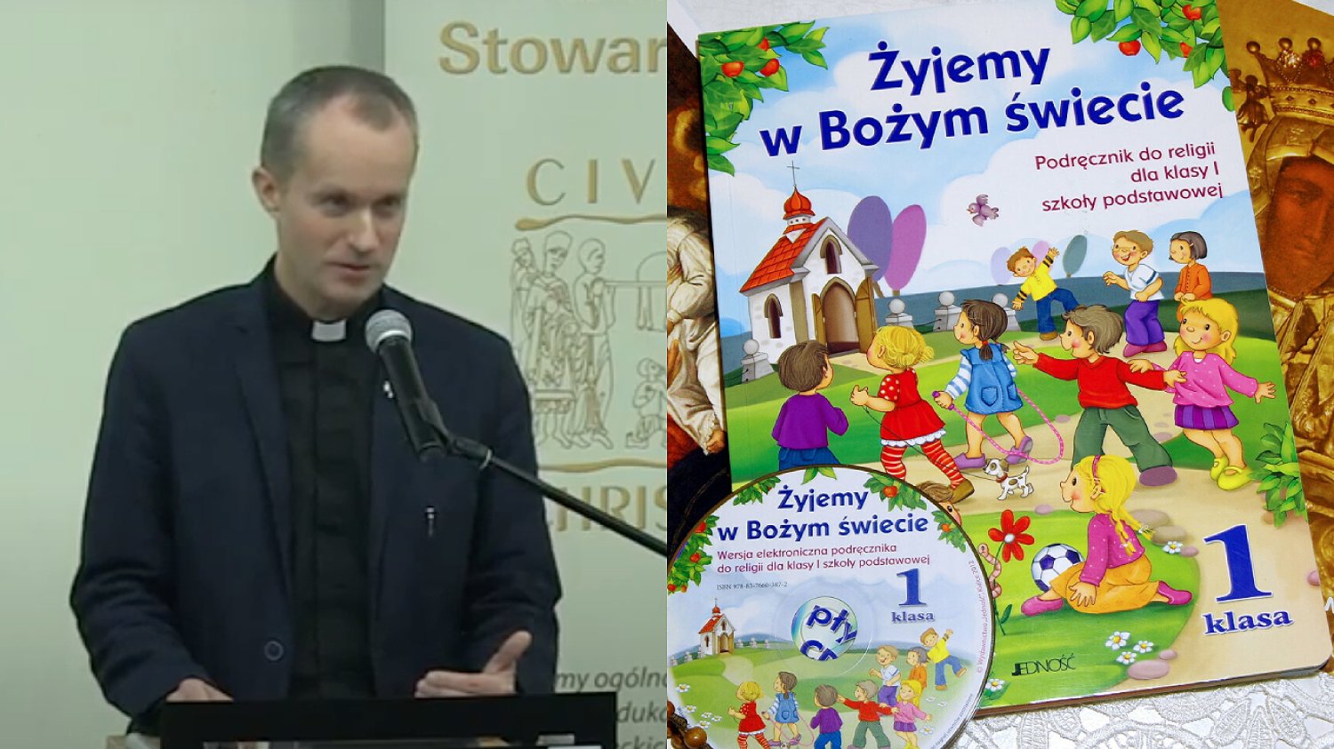 Ks. Janusz Chyła o wypisywaniu dzieci z lekcji religii