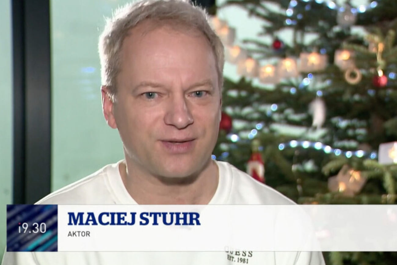 Jeszcze niedawno nie do pomyślenia. Zobaczcie, kto pojawił się w nowych "Wiadomościach"